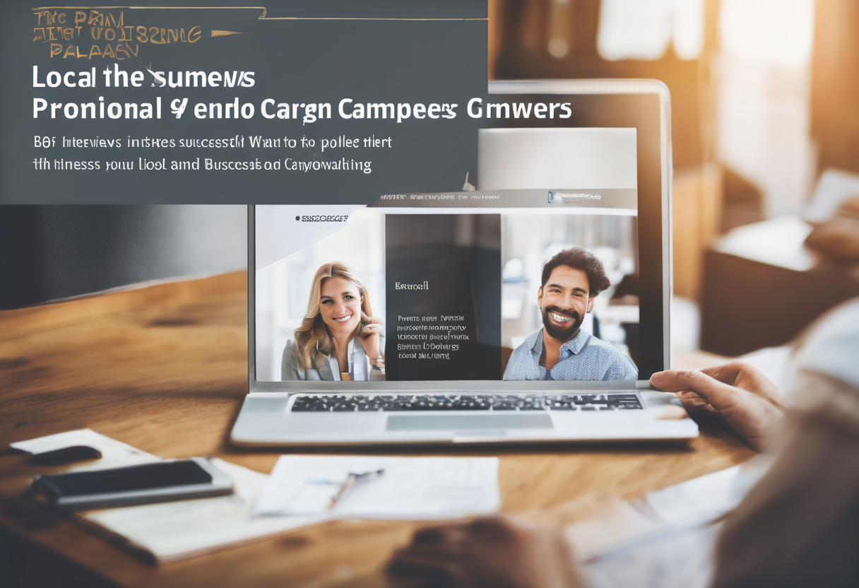 Interviews with Local Business Owners: Learning from Successful Promotional Campaigns